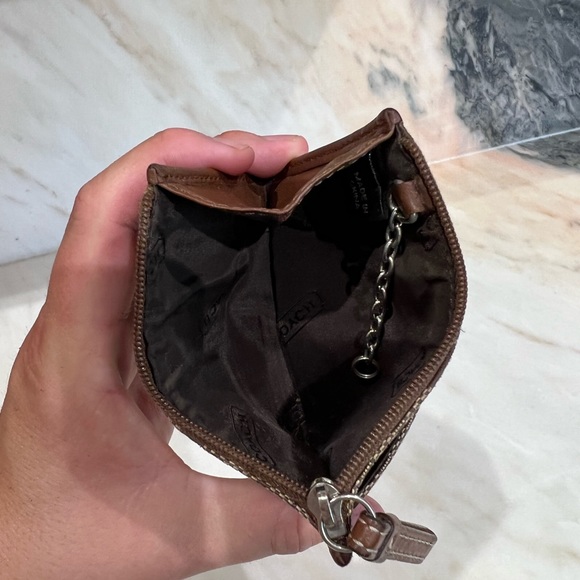 Classic Camel CC Coach wallet - Picture 4 of 4